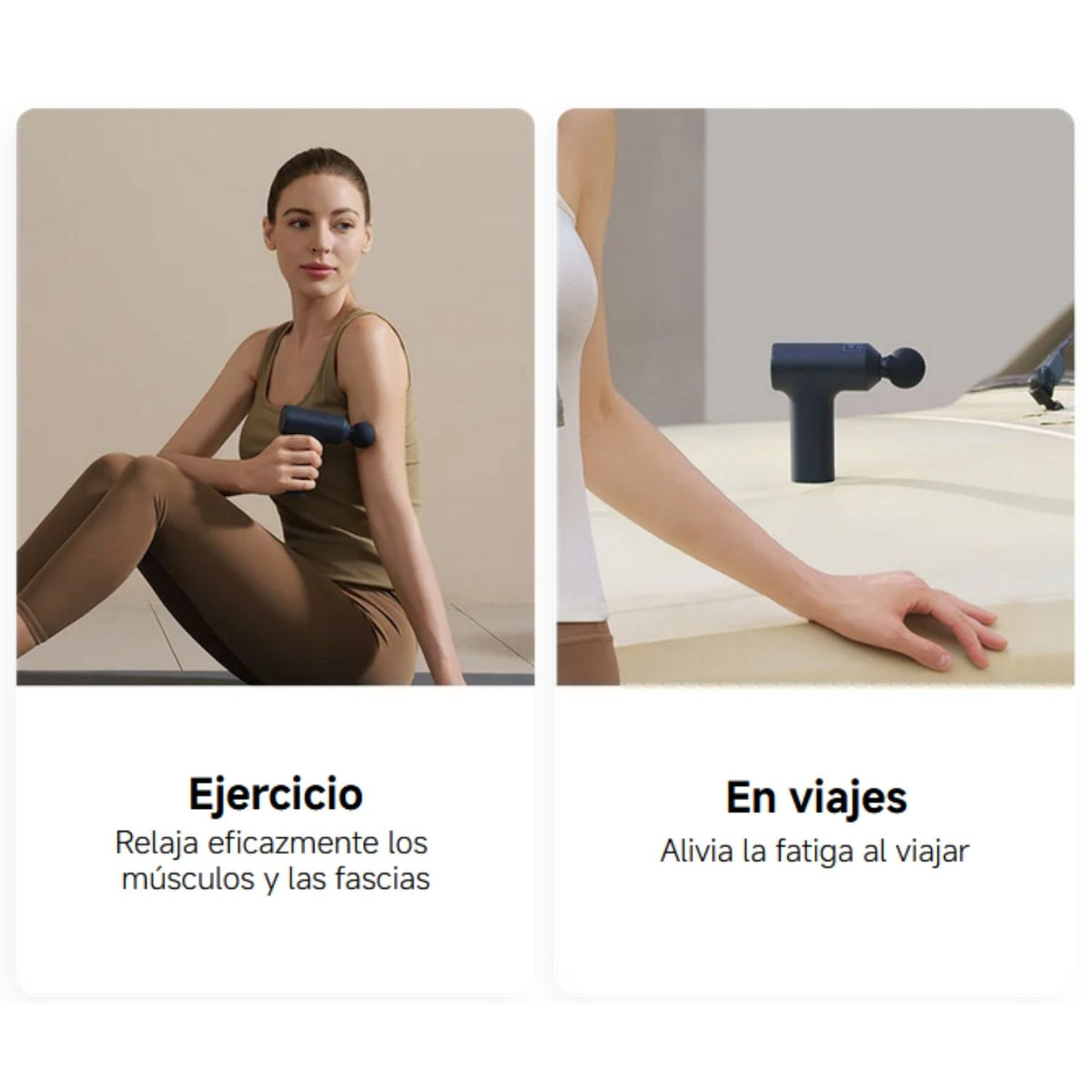 Xiaomi Pistola Masajeadora Massage Gun Mini 2 - imagen 3