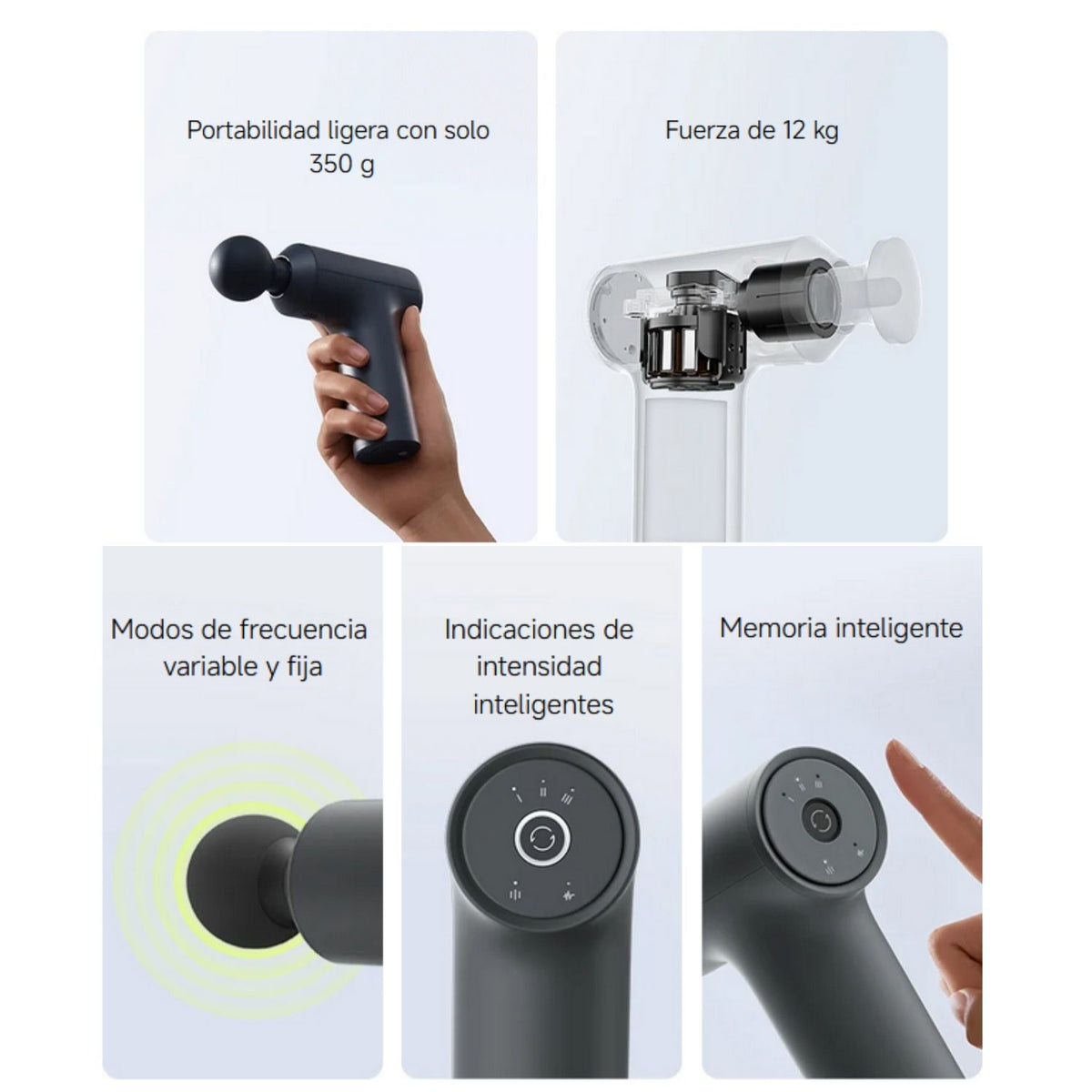 Xiaomi Pistola Masajeadora Massage Gun Mini 2 - imagen 4
