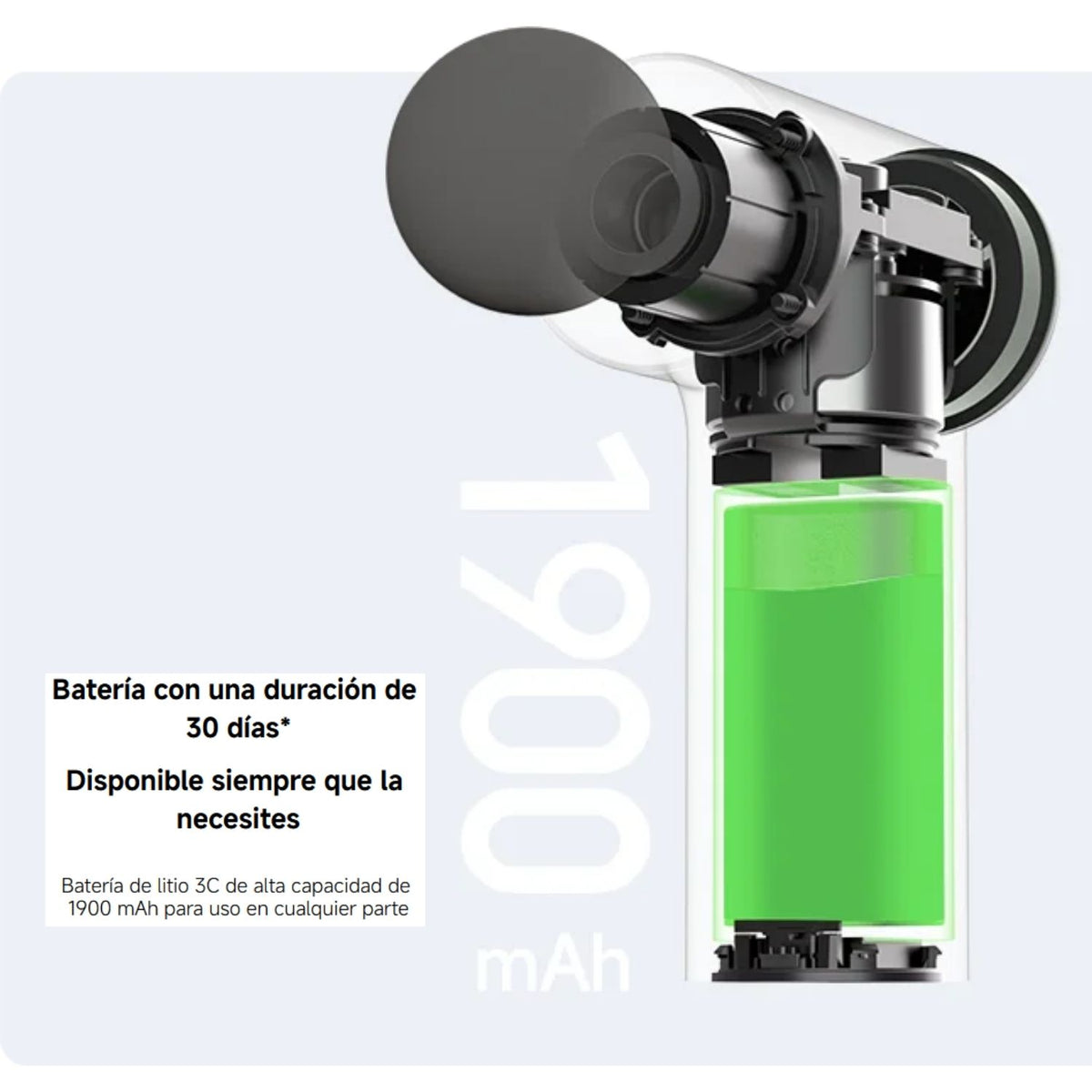 Xiaomi Pistola Masajeadora Massage Gun Mini 2 - imagen 5