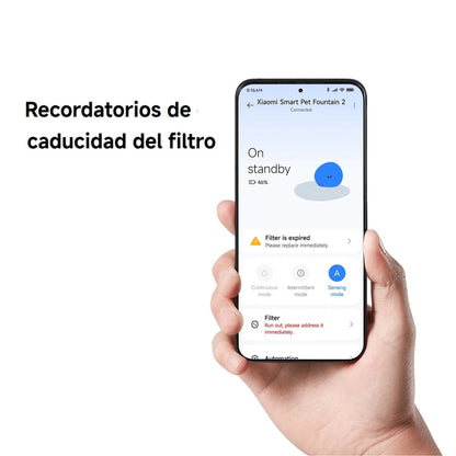 Xiaomi Filtro de Repuesto para Bebedero para Mascotas 2 3L