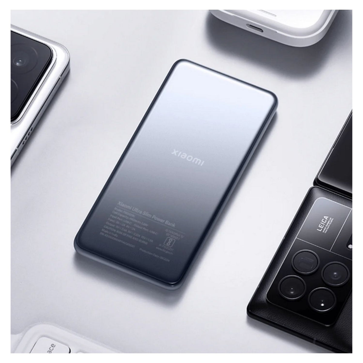 Xiaomi Power Bank Ultra Fino 5000 mAh Batería Portátil 20 W - imagen 8