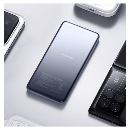 Xiaomi Power Bank Ultra Fino 5000 mAh Batería Portátil 20 W - imagen 8