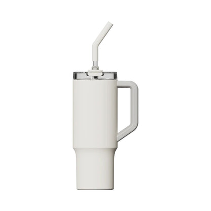 Xiaomi Botella de Agua con Bombilla Acero Inoxidable 1L