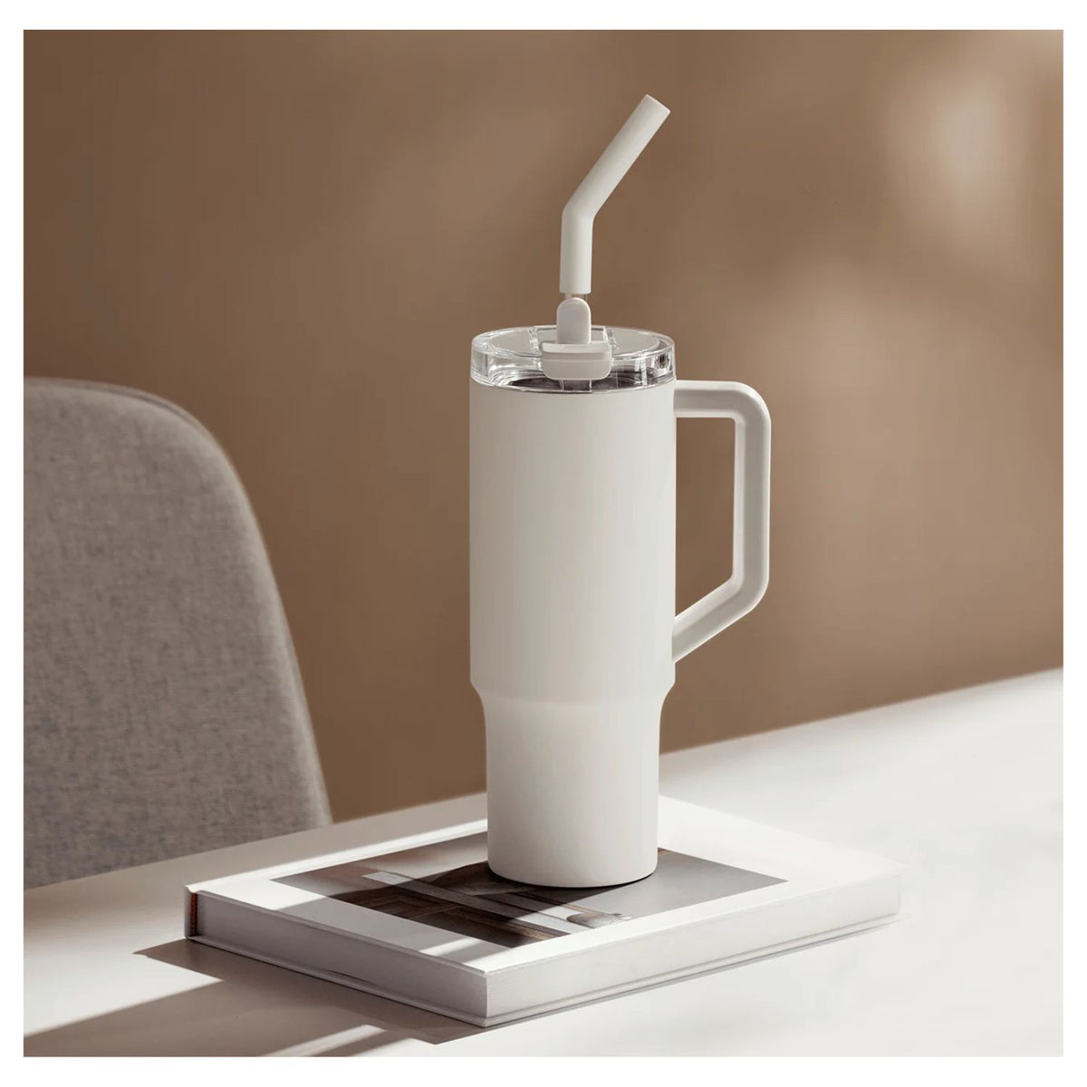 Xiaomi Botella de Agua con Bombilla Acero Inoxidable 1L - imagen 7