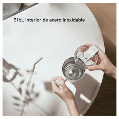 Xiaomi Botella de Agua con Bombilla Acero Inoxidable 1L - imagen 5