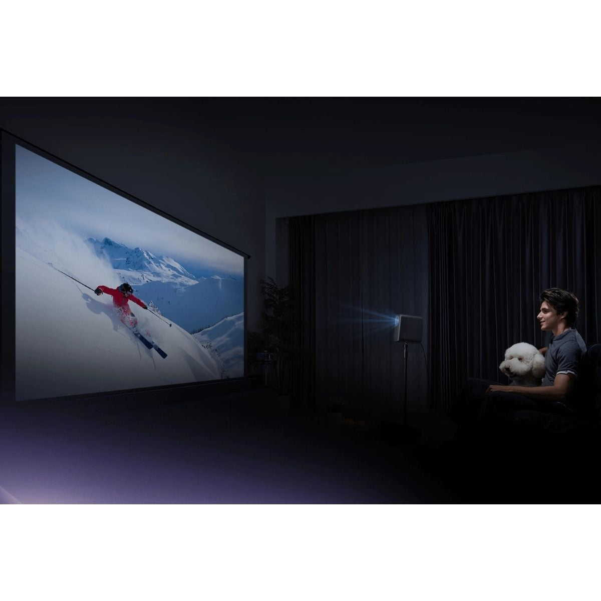 Xiaomi Smart Projector L1 Pro Proyector Portátil Inteligente - imagen 7