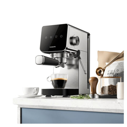 Xiaomi Cafetera Espresso Semi-Automática 20 Bares Acero Inoxidable - imagen 5