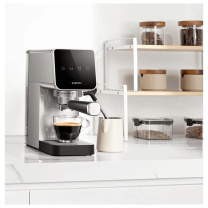 Xiaomi Cafetera Espresso Semi-Automática 20 Bares Acero Inoxidable - imagen 8