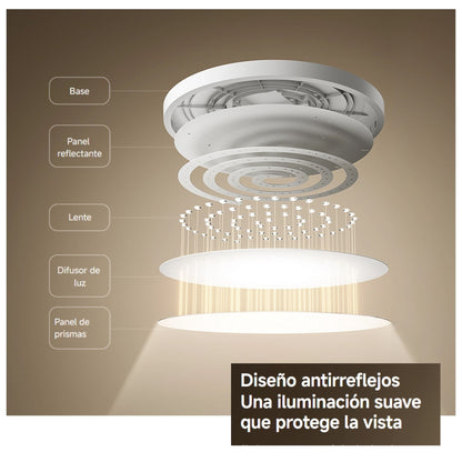 Xiaomi Lámpara de Techo Inteligente D40 LED IP50