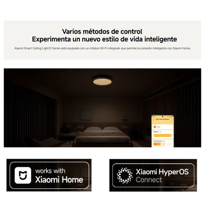 Xiaomi Lámpara de Techo Inteligente D40 LED IP50