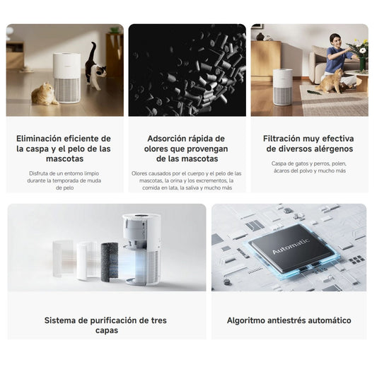 Xiaomi Purificador de Aire Smart Pet Care