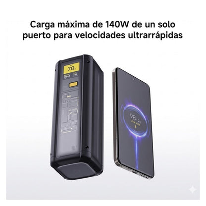 Xiaomi Power Bank HyperCharge 212W 25000 mAh GL - imagen 3