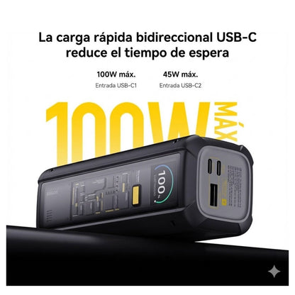 Xiaomi Power Bank HyperCharge 212W 25000 mAh GL - imagen 5