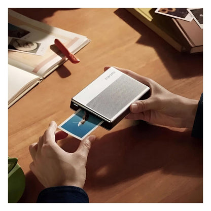 Xiaomi Impresora Fotográfica Portátil 1S con Papel fotográfico x5