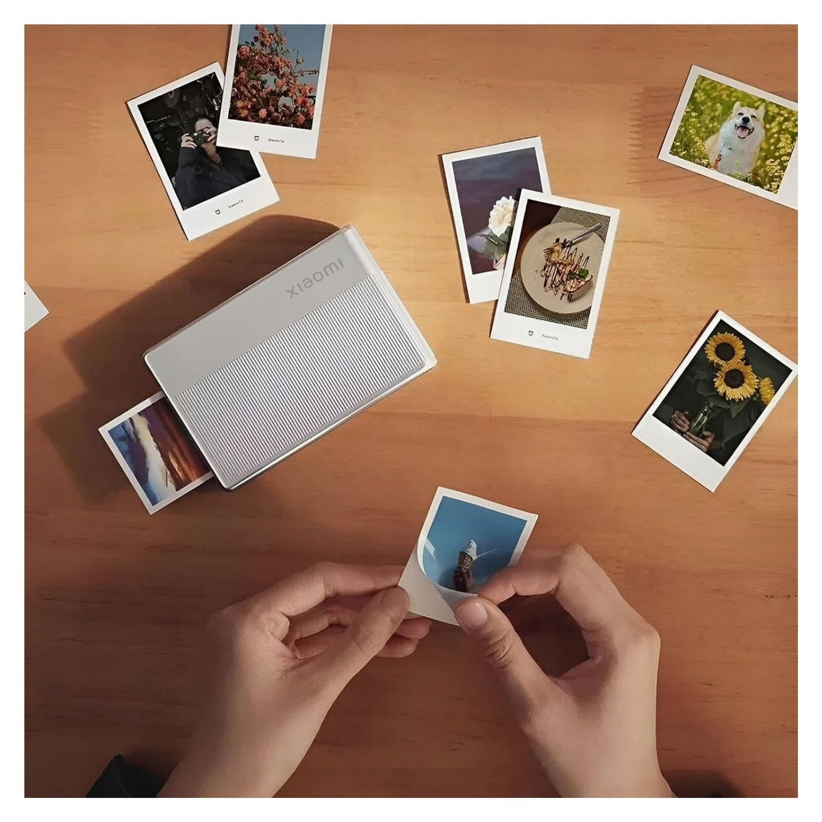 Xiaomi Impresora Fotográfica Portátil 1S con Papel fotográfico x5