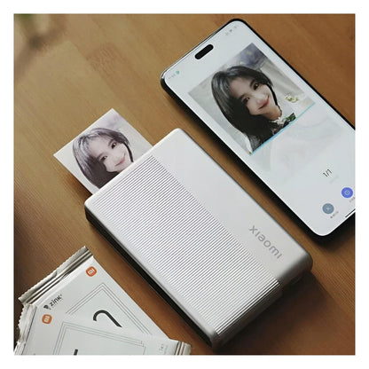 Xiaomi Impresora Fotográfica Portátil 1S con Papel fotográfico x5