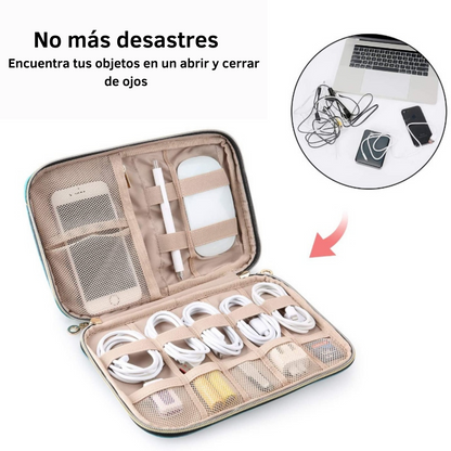 Bagsmart Organizador Electrónico Athena para Viajes Compacto