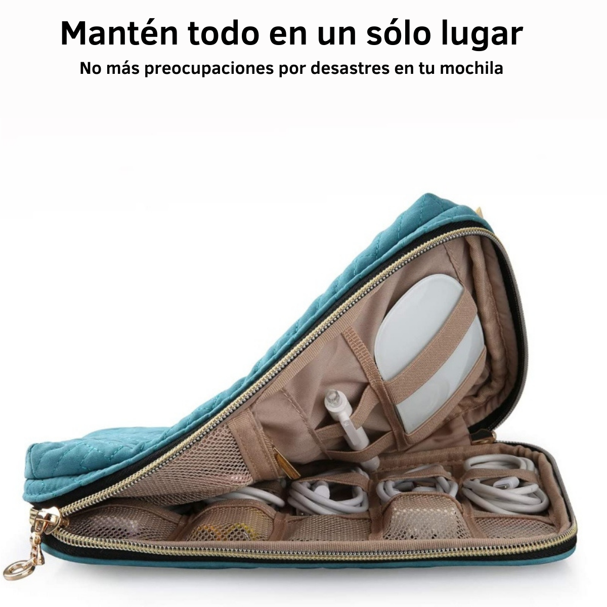 Bagsmart Organizador Electrónico Athena para Viajes Compacto