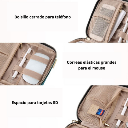 Bagsmart Organizador Electrónico Athena para Viajes Compacto