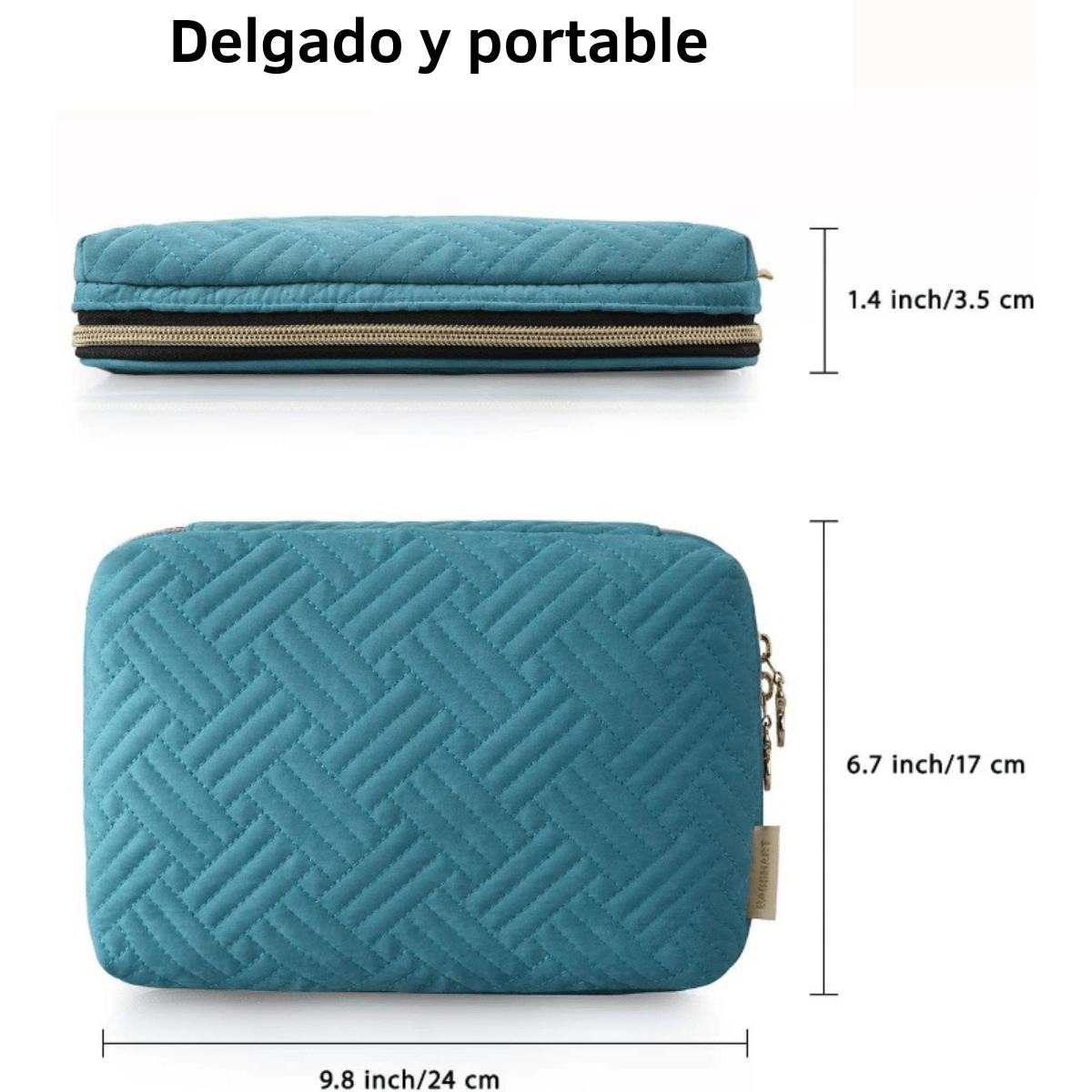 Bagsmart Organizador Electrónico Athena para Viajes Compacto