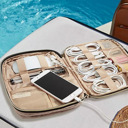Bagsmart Organizador Electrónico Athena para Viajes Compacto
