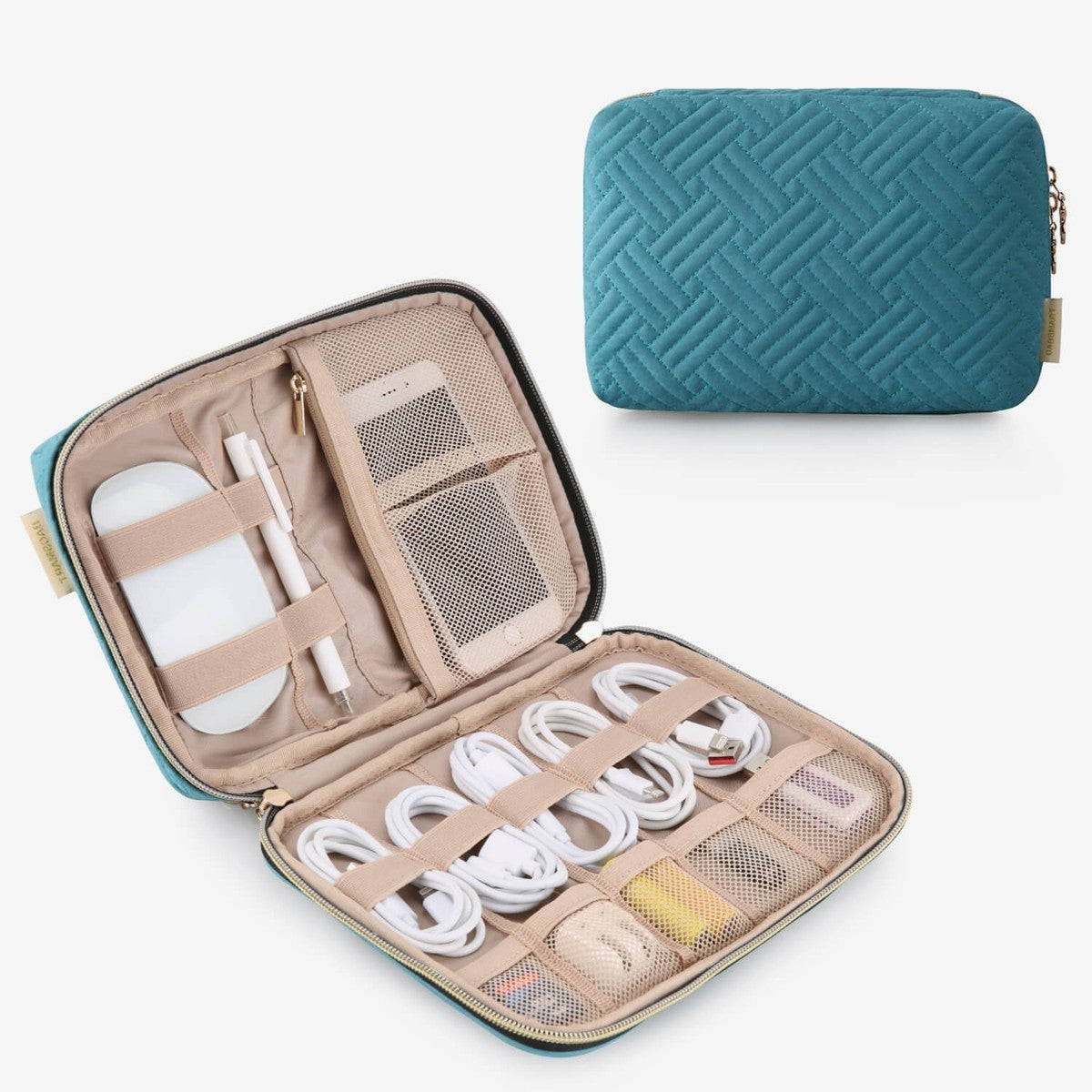 Bagsmart Organizador Electrónico Athena para Viajes Compacto