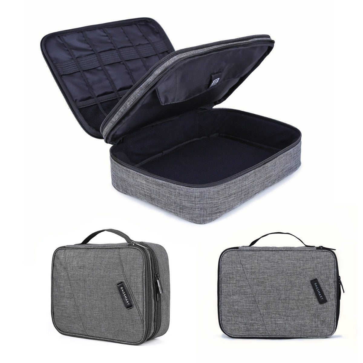 Bagsmart Organizador Electrónico Glendale Doble Capa de Viaje