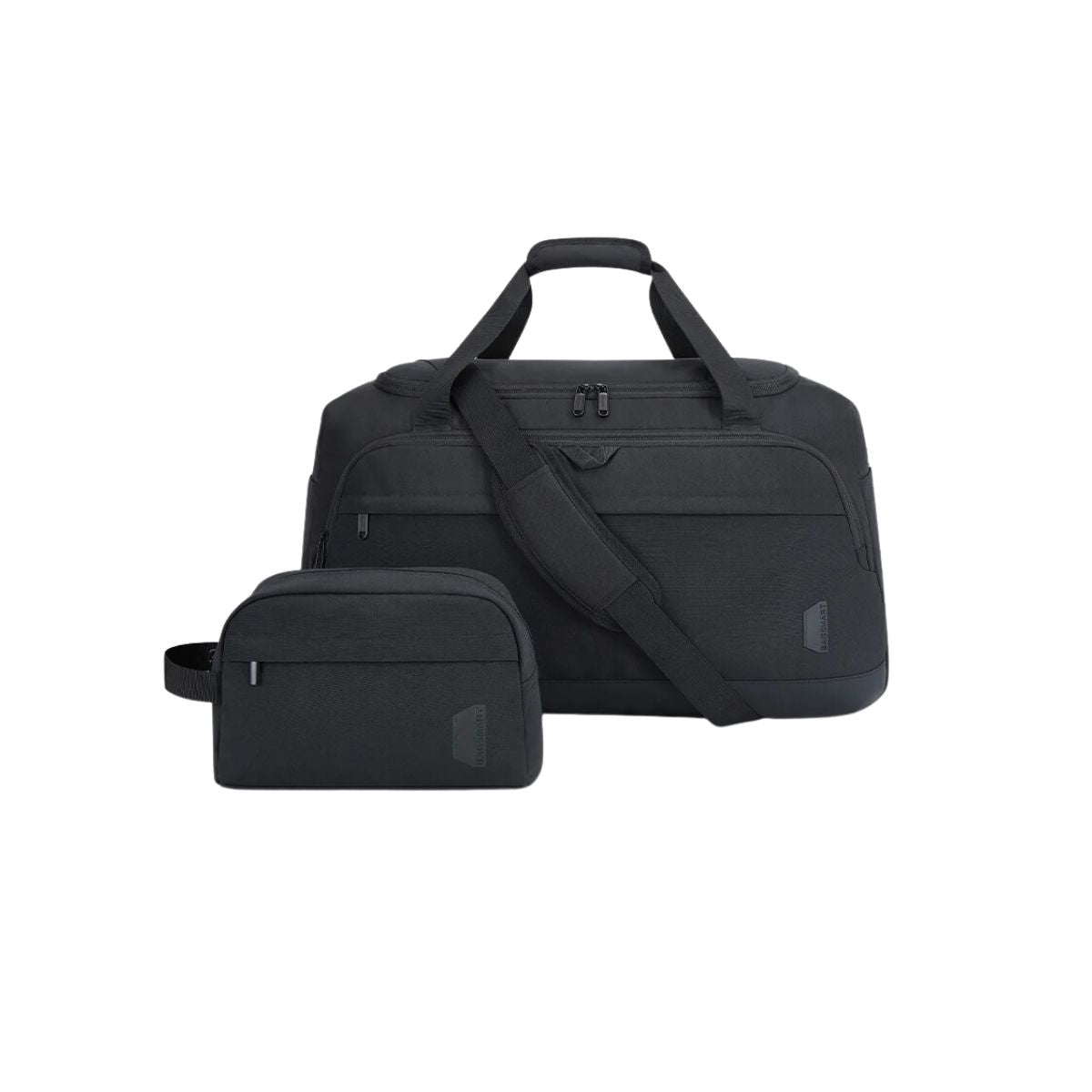 Bagsmart Bolso Fin de Semana 38 L con Neceser y Zapatero