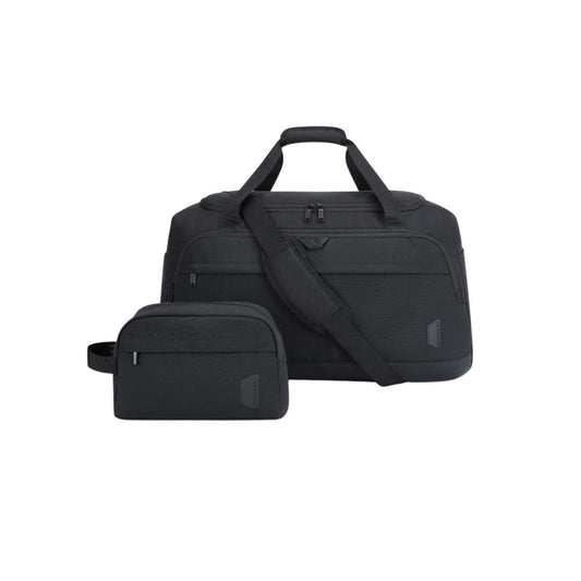 Bagsmart Bolso Fin de Semana 38 L con Neceser y Zapatero