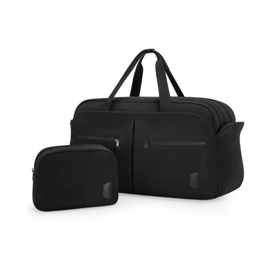 Bagsmart Bolso Fin de Semana 45 L con Neceser y Zapatero 17.3"