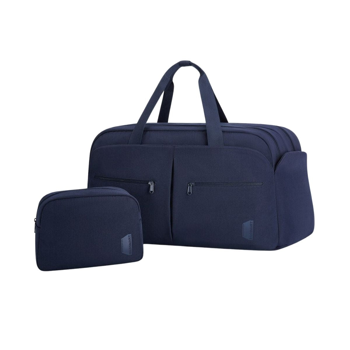 Bagsmart Bolso Fin de Semana 45 L con Neceser y Zapatero 17.3"