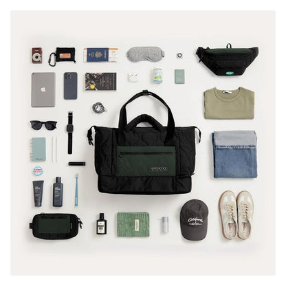 Bagsmart Bolso de Viaje Paz 34 L con Bolsillos Laptop 15,6” y Zapatos