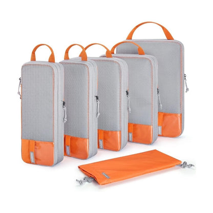 Bagsmart Bolso Fin de Semana 45 L con Neceser y Zapatero 17.3"