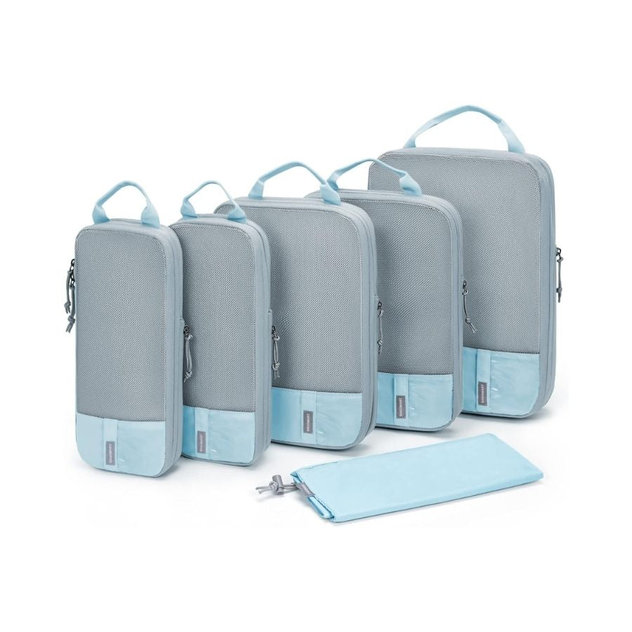 Bagsmart Bolso Fin de Semana 45 L con Neceser y Zapatero 17.3"