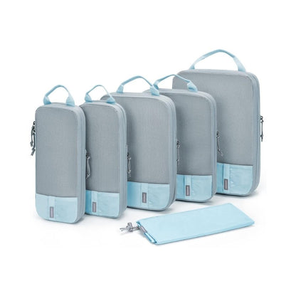Bagsmart Bolso Fin de Semana 45 L con Neceser y Zapatero 17.3"