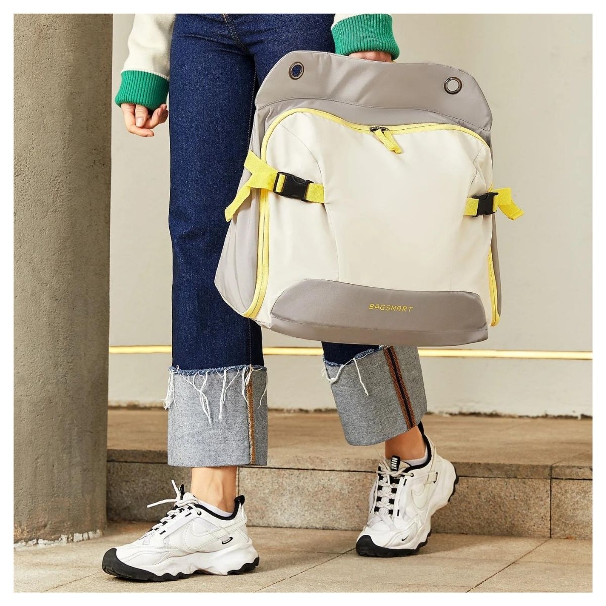 Bagsmart Organizador Colgante de Closet para Viaje 4 Compartimientos