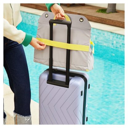 Bagsmart Organizador Colgante de Closet para Viaje 4 Compartimientos