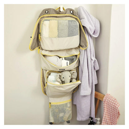 Bagsmart Organizador Colgante de Closet para Viaje 4 Compartimientos