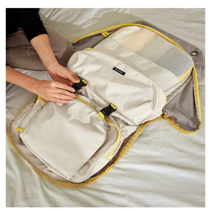 Bagsmart Organizador Colgante de Closet para Viaje 4 Compartimientos