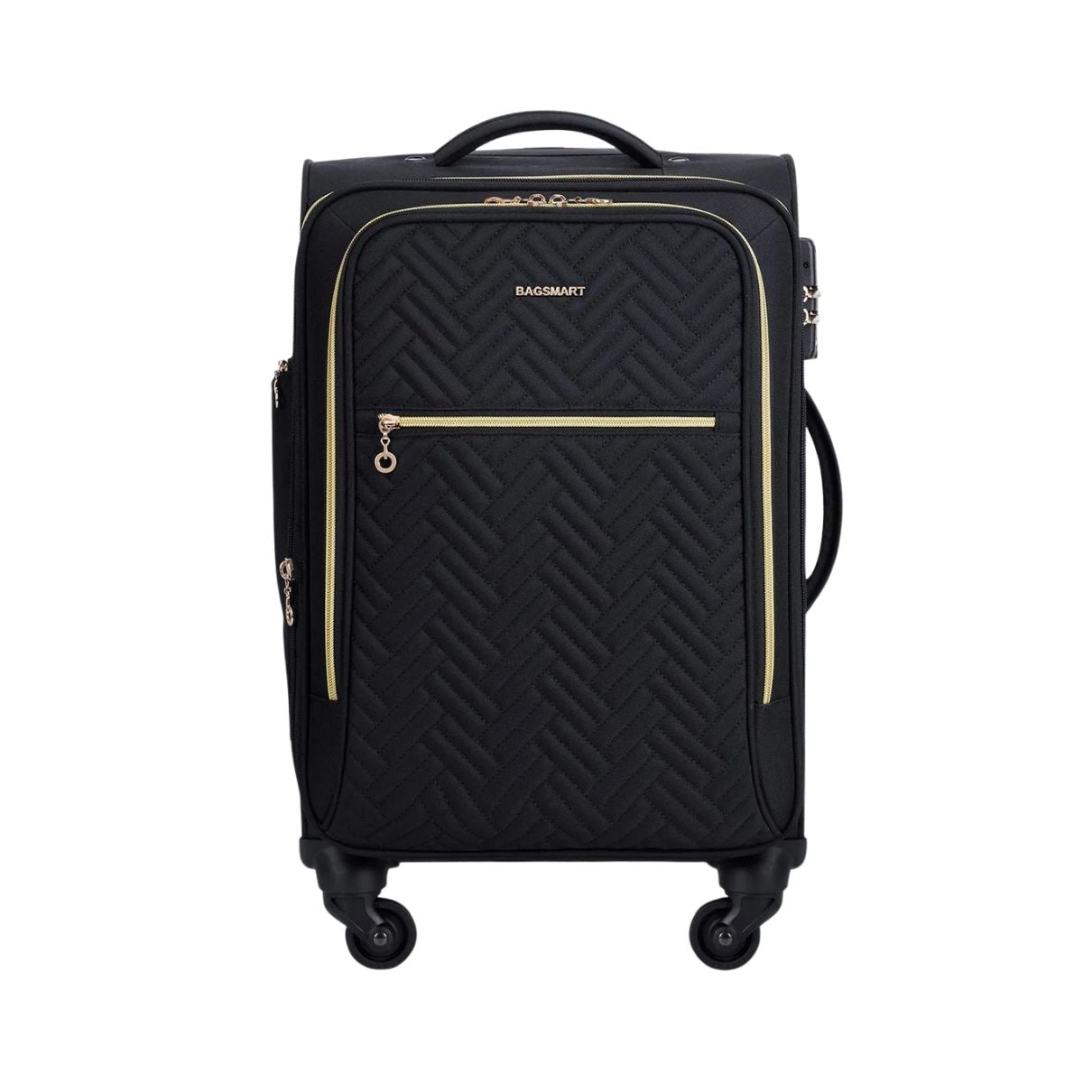 Bagsmart Maleta de Mano Bonchemin Expandible 43L-51L Acolchada