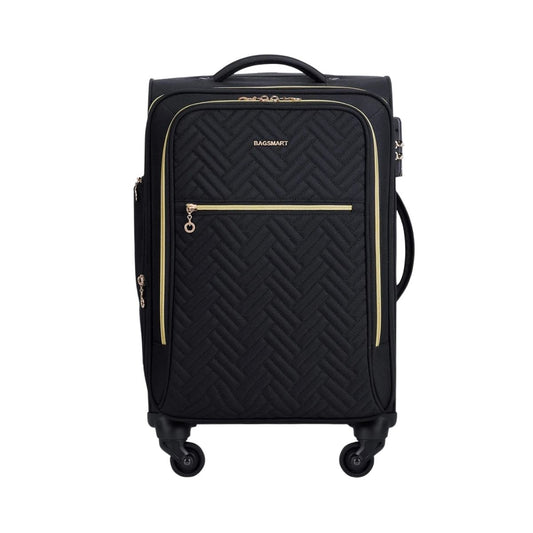 Bagsmart Maleta de Mano Bonchemin Expandible 43L-51L Acolchada