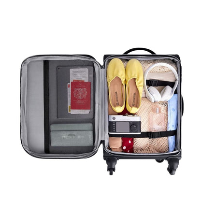 Bagsmart Maleta de Mano Bonchemin Expandible 43L-51L Acolchada