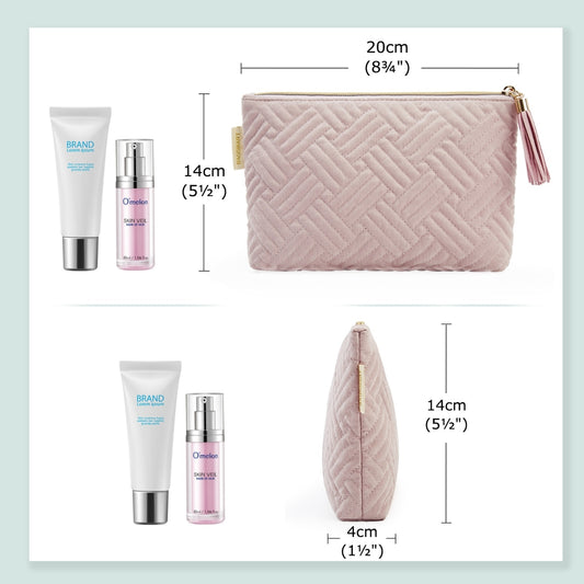 Bagsmart Cosmetiquero de Viaje Compacto 2 unidades