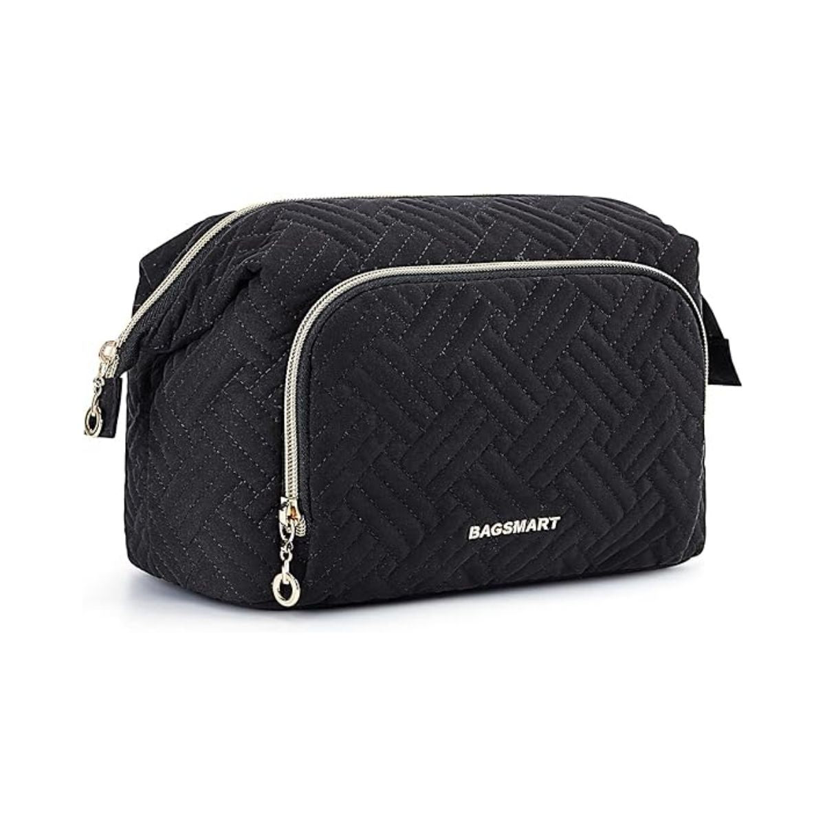 Bagsmart Cosmetiquero Tejido de Viaje