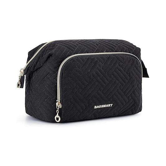 Bagsmart Cosmetiquero Tejido de Viaje