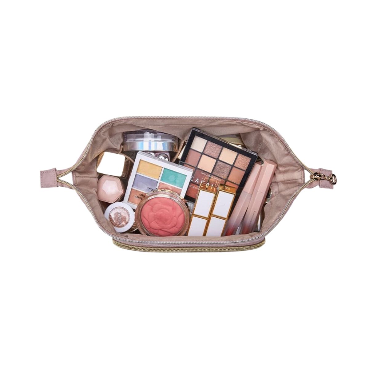 Bagsmart Cosmetiquero Tejido de Viaje