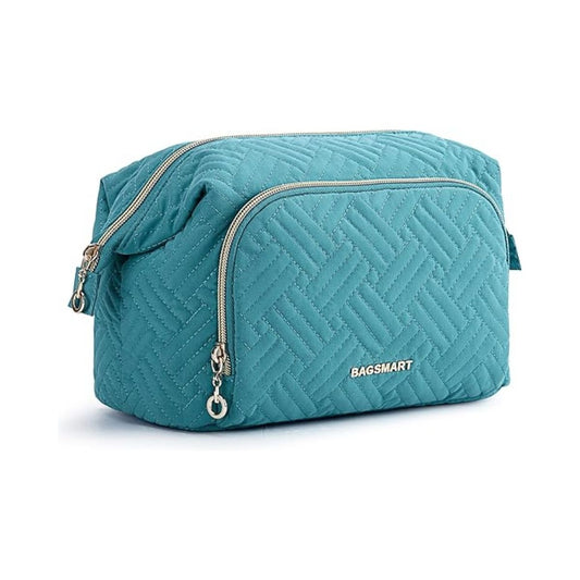 Bagsmart Cosmetiquero Tejido de Viaje