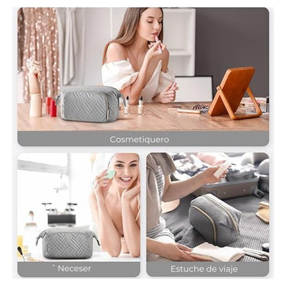 Bagsmart Cosmetiquero Tejido de Viaje