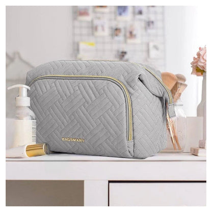 Bagsmart Cosmetiquero Tejido de Viaje