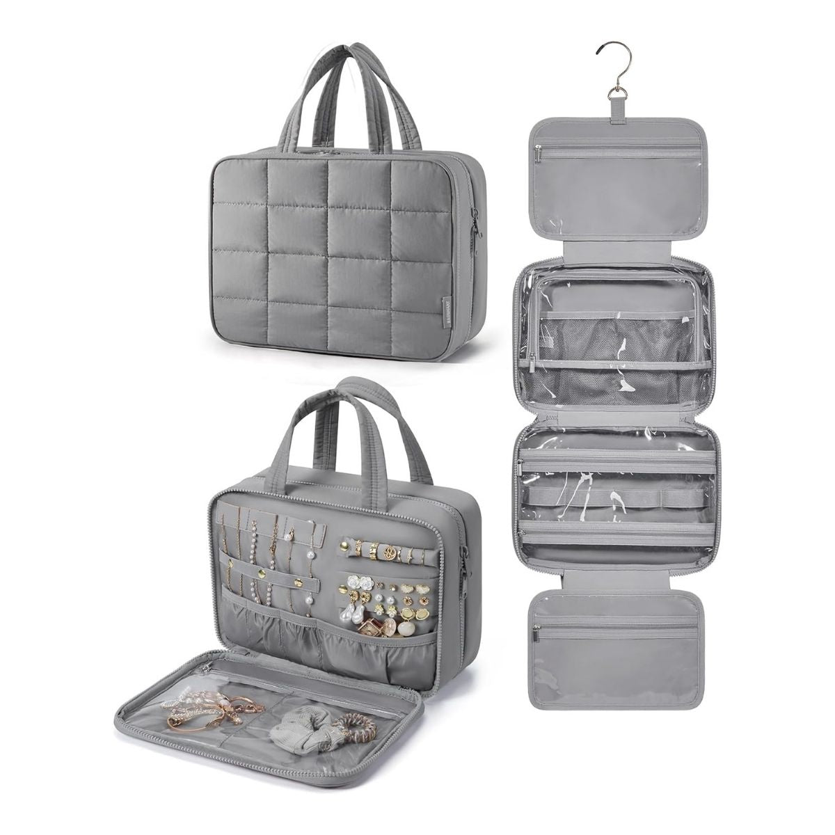 Bagsmart Neceser Multifuncional Spacesaver Colgante Mediano